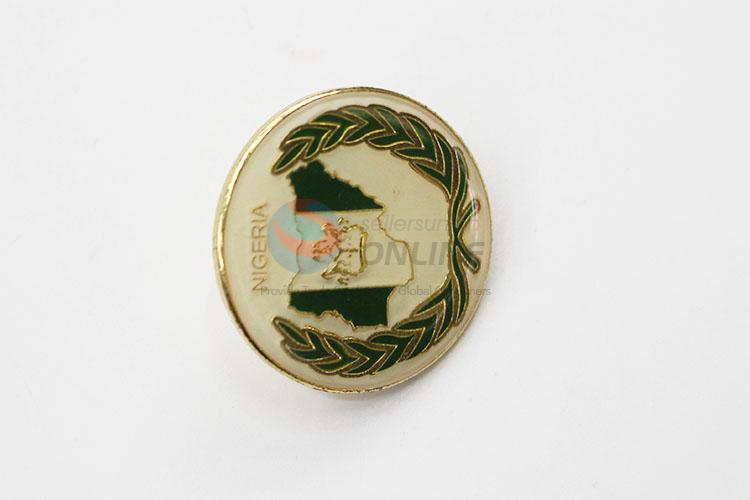 Promotional alloy school magnet badge pins