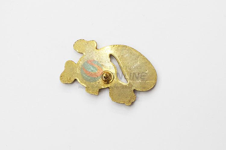 Squirrel shaped cloth lapel pins badges/shirt collar lapel pins