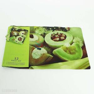 Popular factory price best placemat