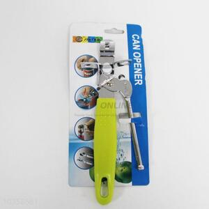 Best selling green stainless iron can opener