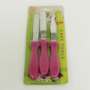 Competitive Price 3pcs Cake Spatulas for Sale