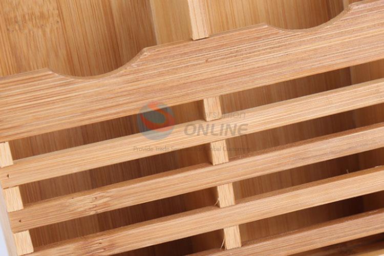 Factory bamboo chopsticks barrels holder