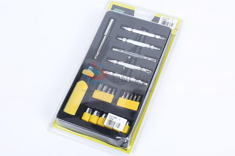 Mini steel tools screwdriver set