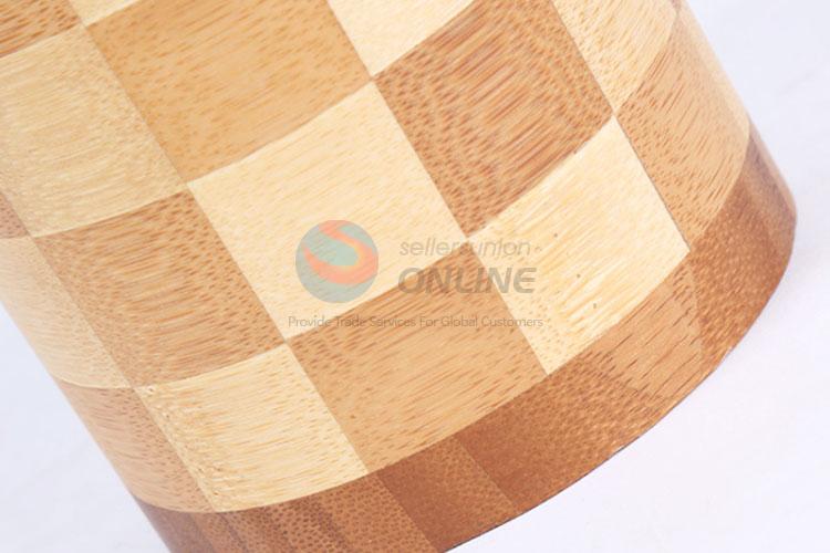 Household bamboo chopsticks cutlery holder