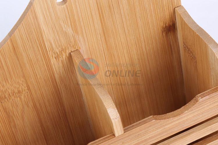 Factory bamboo chopsticks barrels holder