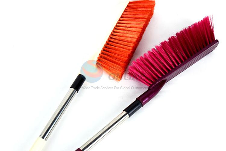 Plastic flexible bed duster brush