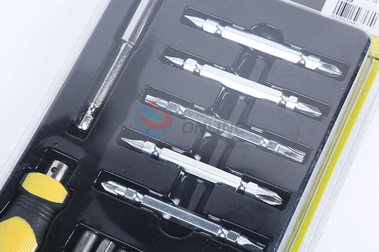 Mini steel tools screwdriver set