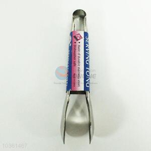 Good quality stainless steel food tong,22*5cm