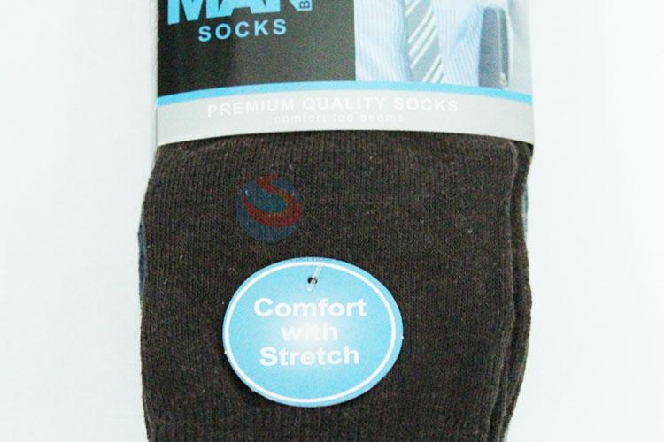 Mens 3pk Plain Assorted Socks