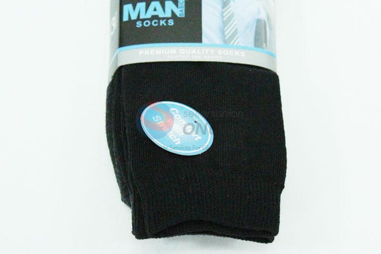 Mens 3pk Plain Bng Socks