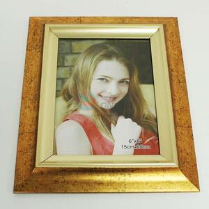 6*8” Wood Pattern Photo Frame