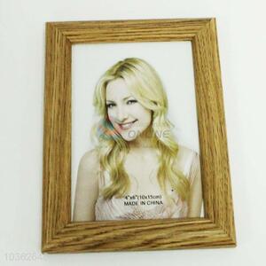 4*6“ Wood Pattern Photo Frame