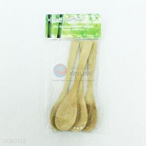 4Pcs Bamboo Scoops Set for Promotion