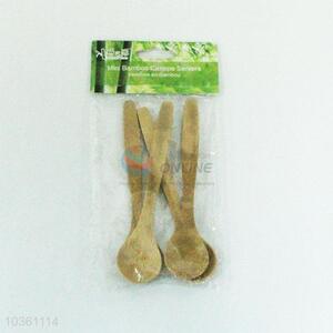 High Quality Eco-friendly Bamboo Scoops Spoons