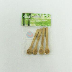 High sales popular design bamboo spoons