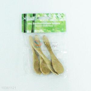 Eco-friendly Natural Bamboo Spoon Set