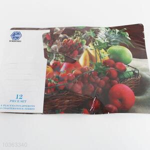 Wholesale 6+6 Placemats Set