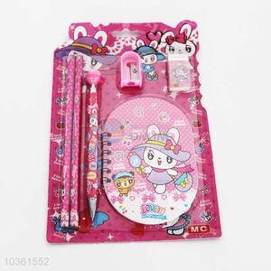 6Pcs Stationary Set for Lovely Girl Student