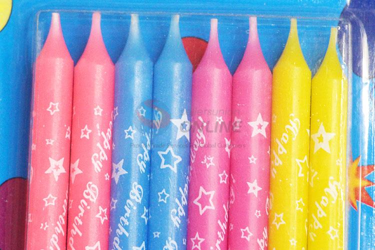 Hot Sale Multicolored Birthday Candle Spiral Candles