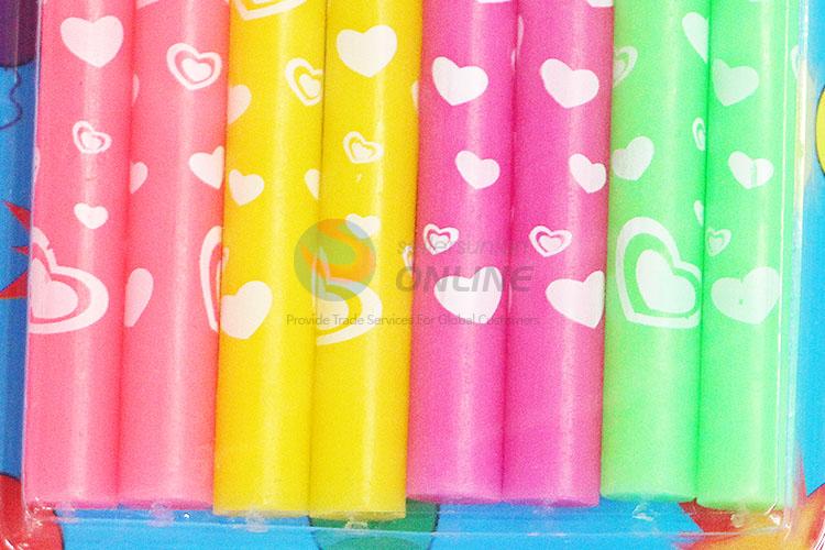 Pretty Cute Birthday Cake Candles Colorful Party Candle