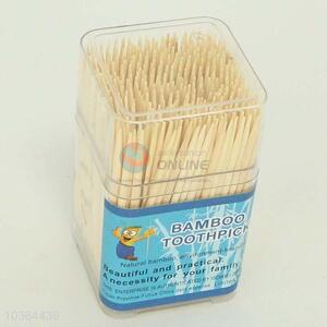 High quality bamboo toothpicks with wholesale price