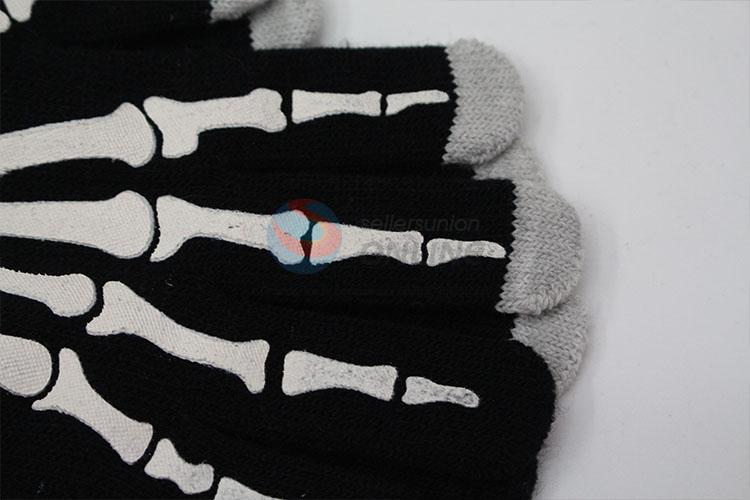 Popular promotional magic finger smartphone touch screen gloves