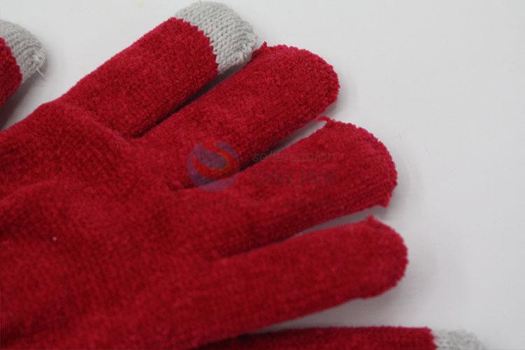 Newest selling unisex winter magic finger smartphone touch screen gloves