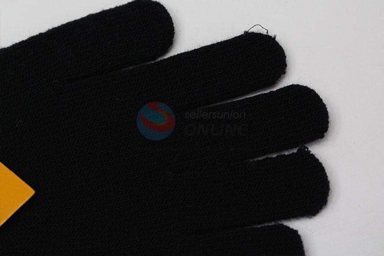 Factory promotional customized knitted gloves for children