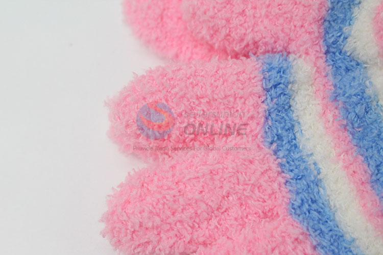 Cute best new style children knitted gloves