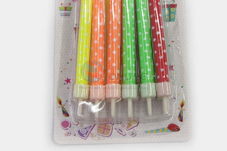 Superior Quality 12pcs Birthday Candles Party Supplies