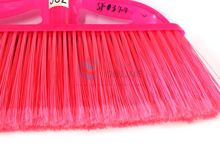 Cheap Price Rose Red Plastic Broom Head for Sale