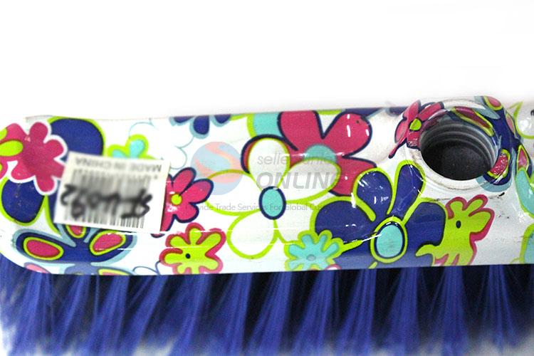 Wholesale Dark Blue Plastic Broom Head for Sale