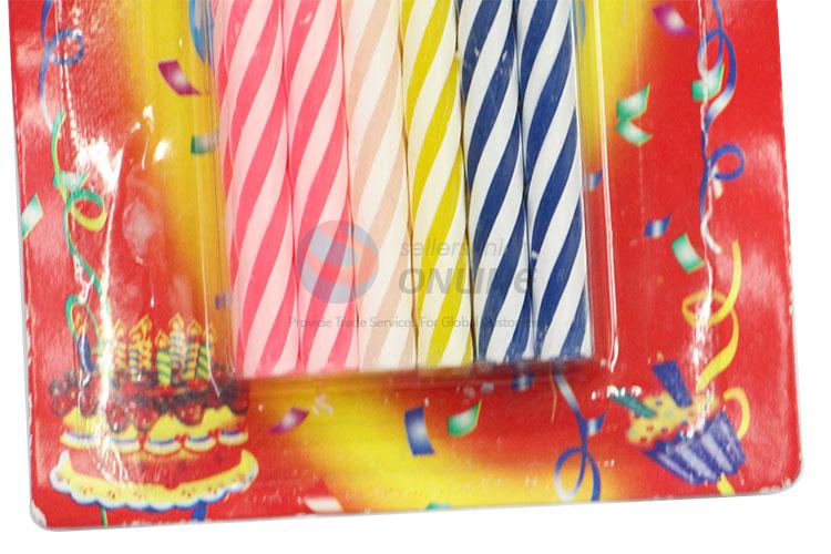 Beautiful Nice Birthday Candle Set for Sale