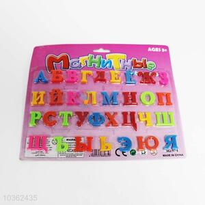 33Pcs Letter Design Magnetic Pin Refrigerator