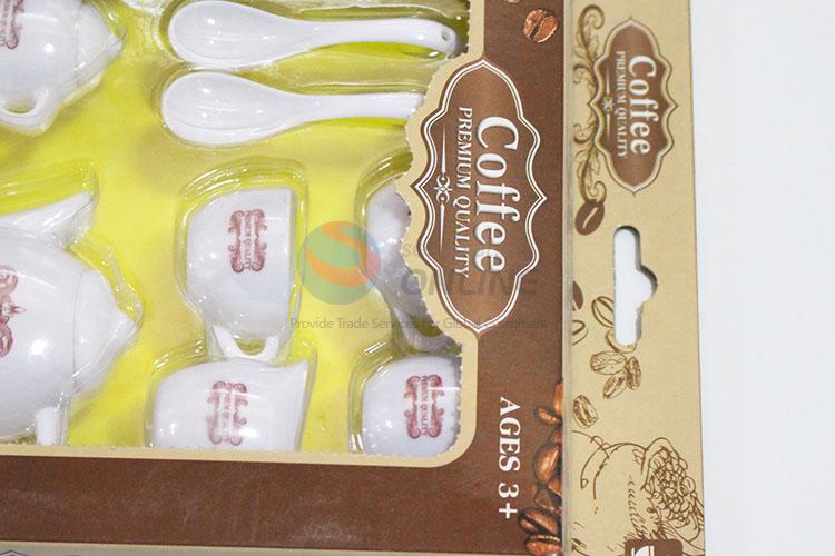 Low price teaware set simulation model toy