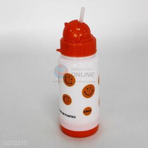 Smile face design plastic cup