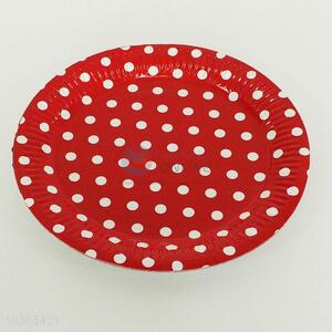 10PCs Festival Party Paper Plate