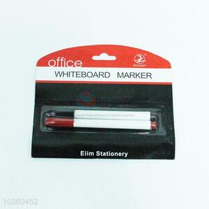 Popular 2pc Office White Board Marker Marking Pen for Sale