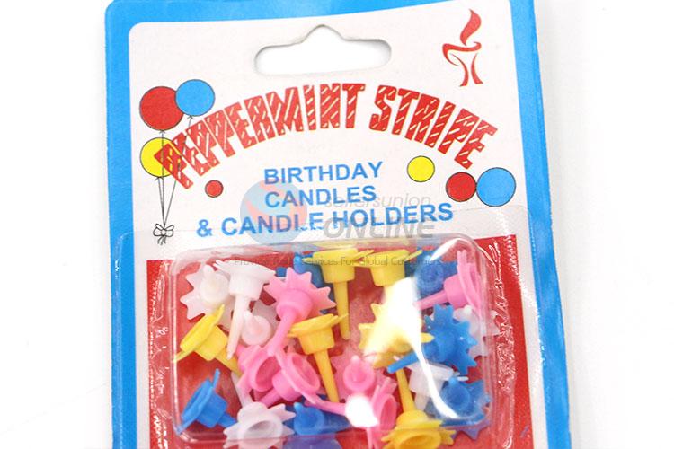 Wholesale Birthday/Party Candles wigh Candle Holders for Sale