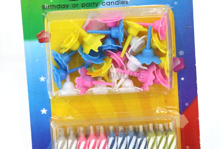 Competitive Price Birthday with Candle Holders for Sale for Sale