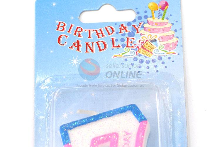 High Quality Numeral Candles/Number 1 Birthday Candle for Sale