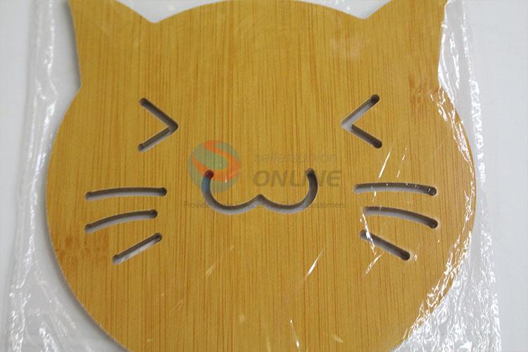 China factory supply cat imitation bamboo placemat