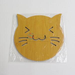 China factory supply cat imitation bamboo placemat