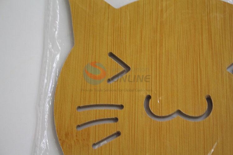 China factory supply cat imitation bamboo placemat