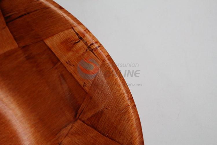 Hot sale wood fruit dish wood fruit dish