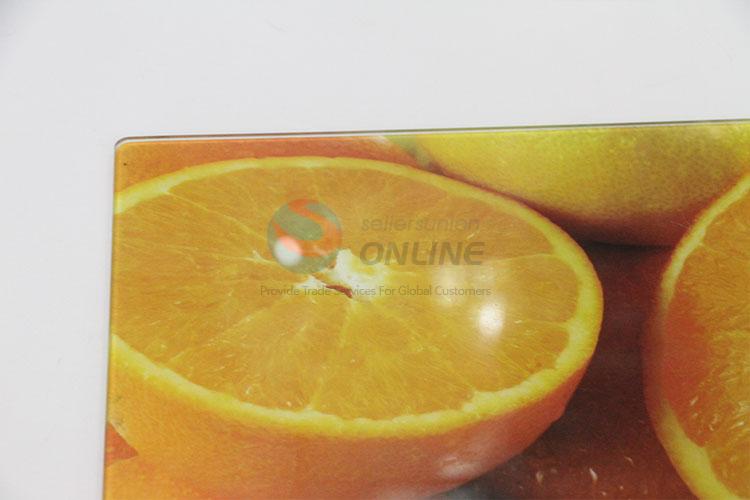 Cheap and High Quality Kitchen Tool Glass Chopping Board Cutting Board