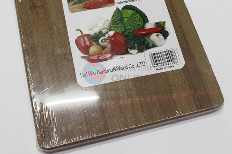 Popular Wholesale Delicacy Bamboo Cutting Board/Chopping Blocks