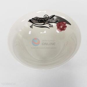 Factory promotional customized ceramic soup bowl