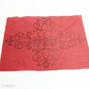 Factory Wholesale Red Placemat for Sale