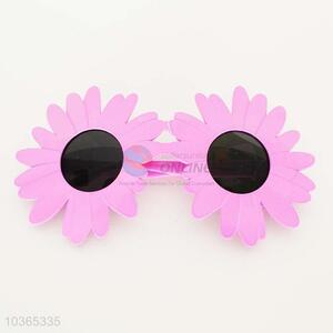 Wholesale Flower Shape Cartoon Glasses Party Patch